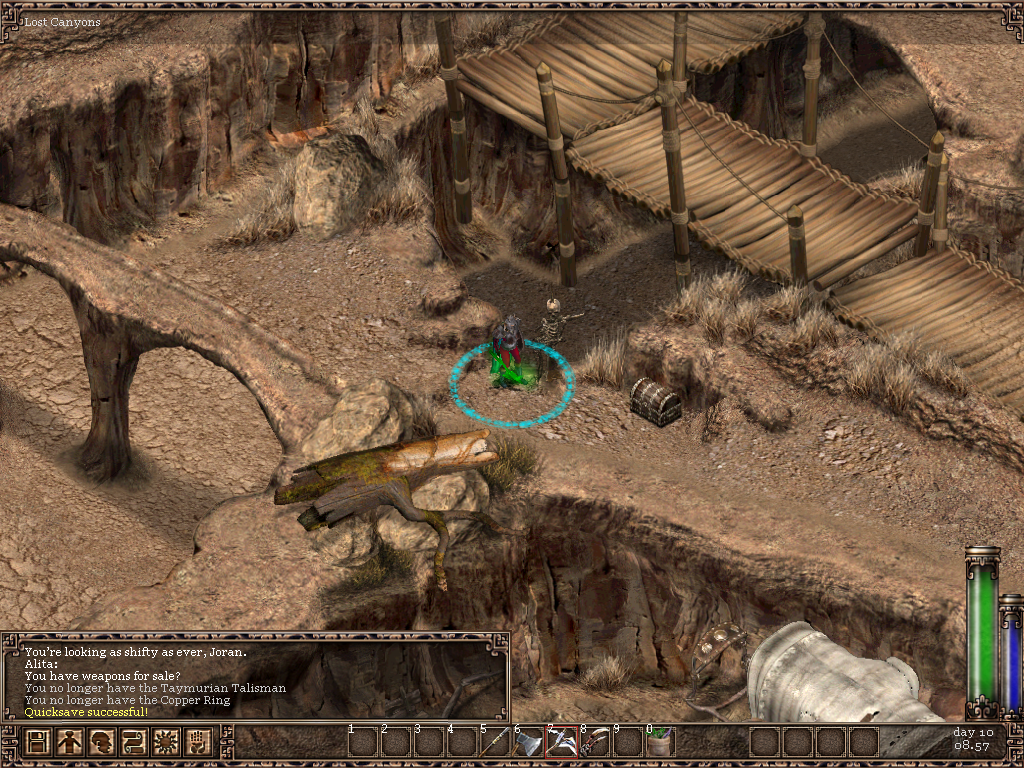 Kult Heretic Kingdoms Microsoft Windows PC CD-PC Gamez USA