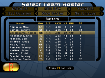 High Heat Major League Baseball 2004 Microsoft Windows PC CD-PC Gamez USA