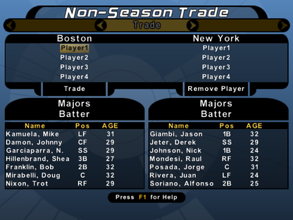 High Heat Major League Baseball 2004 Microsoft Windows PC CD-PC Gamez USA