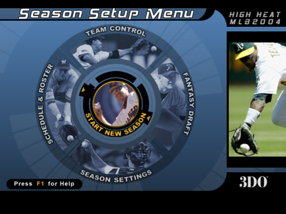 High Heat Major League Baseball 2004 Microsoft Windows PC CD-PC Gamez USA