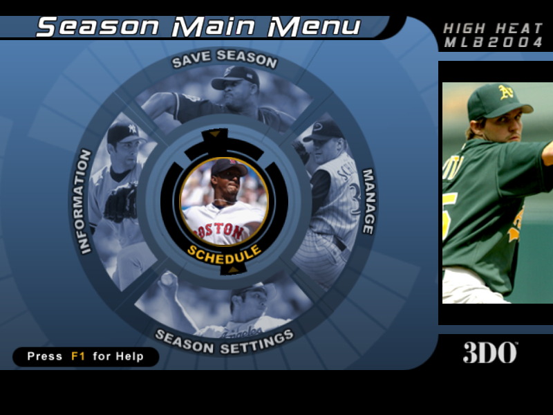 High Heat Major League Baseball 2004 Microsoft Windows PC CD-PC Gamez USA