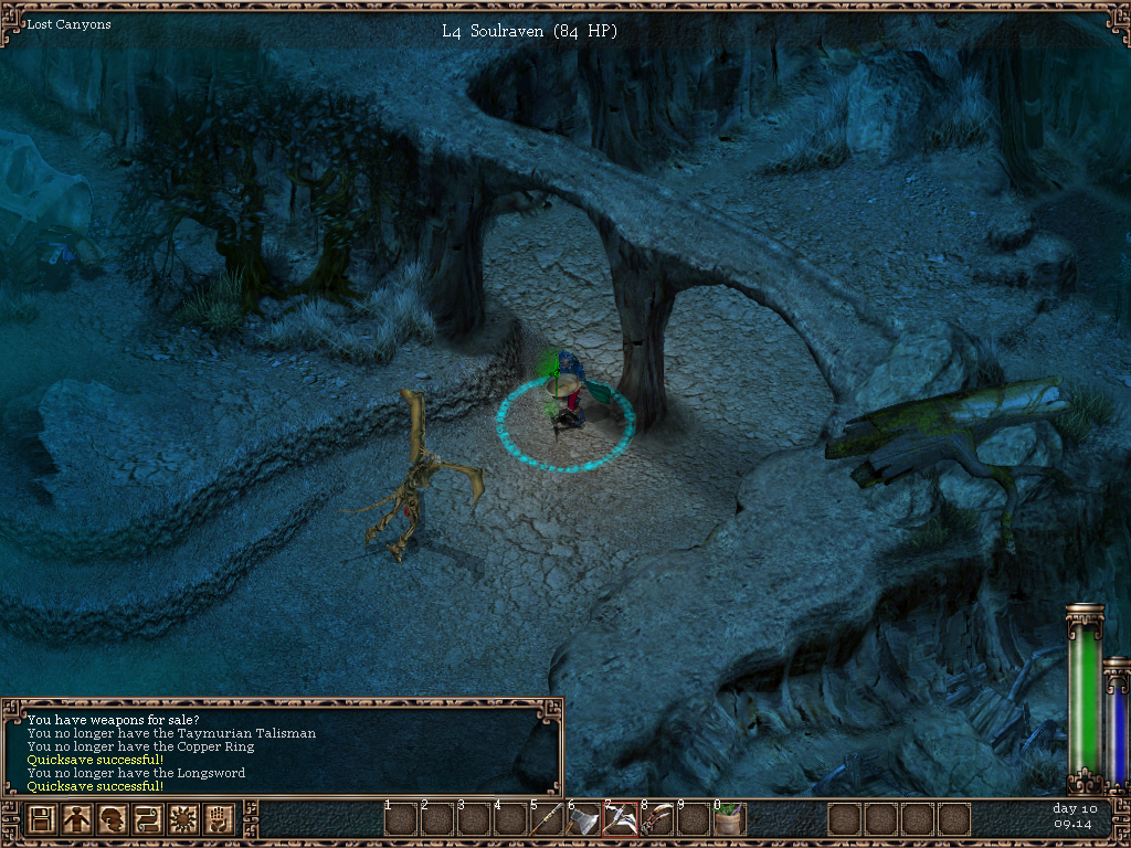 Kult Heretic Kingdoms Microsoft Windows PC CD-PC Gamez USA