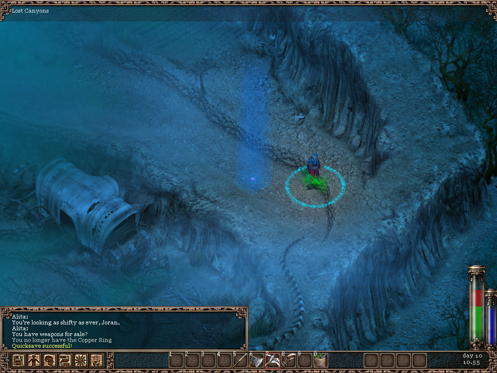 Kult Heretic Kingdoms Microsoft Windows PC CD-PC Gamez USA