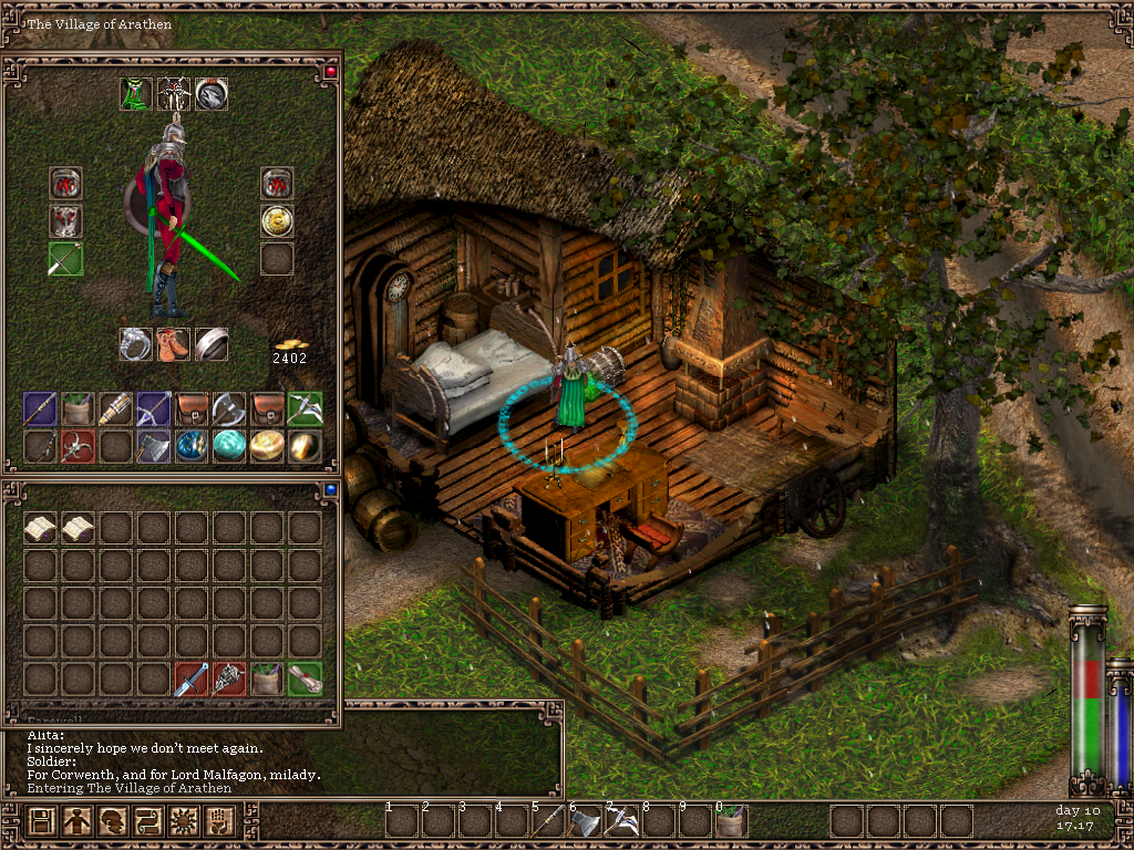 Kult Heretic Kingdoms Microsoft Windows PC CD-PC Gamez USA