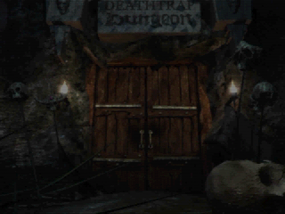 DeathTrap Dungeon Microsoft Windows PC CD-PC Gamez USA