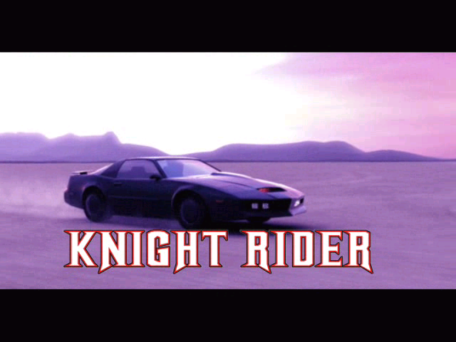 Knight Rider The Game Microsoft Windows PC CD-PC Gamez USA