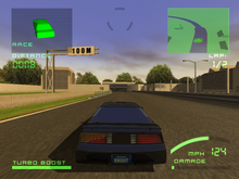 Knight Rider The Game Microsoft Windows PC CD-PC Gamez USA