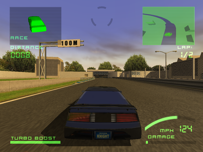 Knight Rider The Game Microsoft Windows PC CD-PC Gamez USA