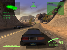 Knight Rider The Game Microsoft Windows PC CD-PC Gamez USA