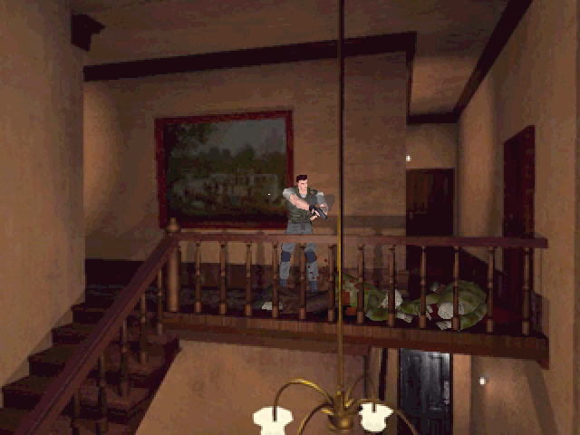 Resident Evil 1 Microsoft Windows PC CD-PC Gamez USA
