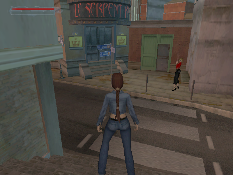 Lara Croft Tomb Raider - The Angel of Darkness Disc 1-2 Microsoft Windows PC CD-PC Gamez USA