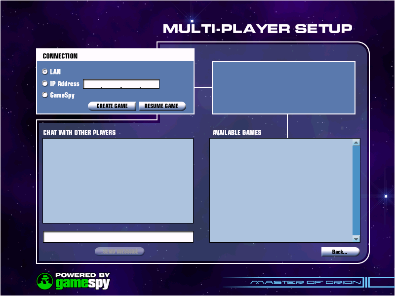 Master Of Orion 3 Disc 1-2 Microsoft Windows PC CD-PC Gamez USA