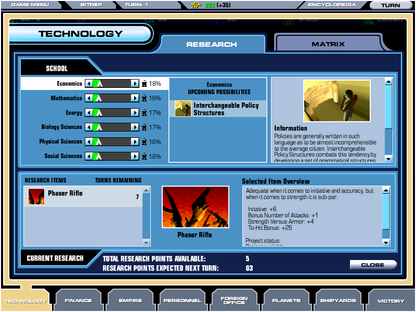 Master Of Orion 3 Disc 1-2 Microsoft Windows PC CD-PC Gamez USA