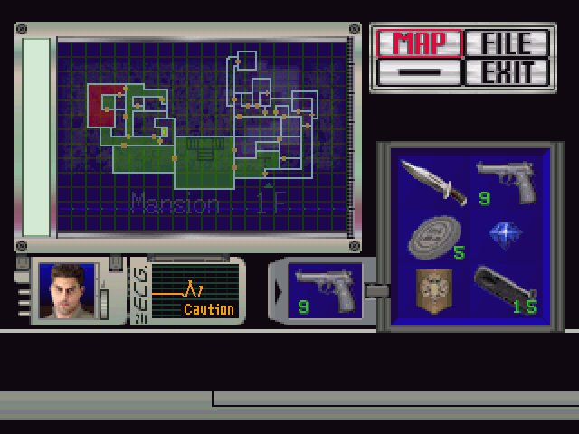 Resident Evil 1 Microsoft Windows PC CD-PC Gamez USA