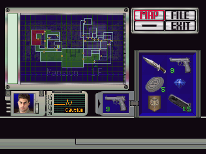 Resident Evil 1 Microsoft Windows PC CD-PC Gamez USA