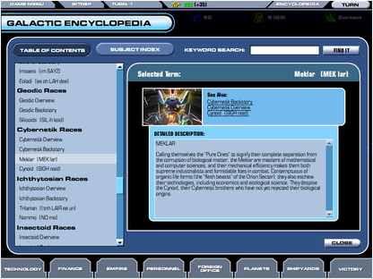 Master Of Orion 3 Disc 1-2 Microsoft Windows PC CD-PC Gamez USA