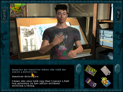 Nancy Drew Mystery 8 The Haunted Carousel Microsoft Windows PC CD-PC Gamez USA