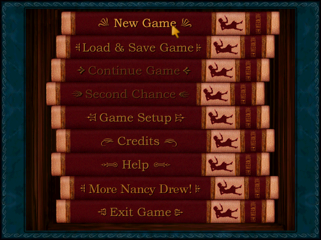 Nancy Drew Mystery 8 The Haunted Carousel Microsoft Windows PC CD-PC Gamez USA