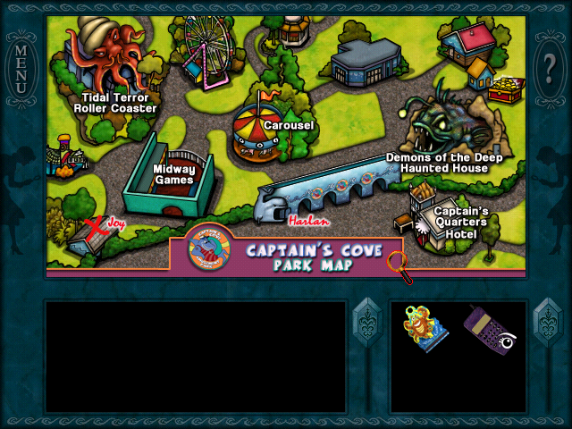 Nancy Drew Mystery 8 The Haunted Carousel Microsoft Windows PC CD-PC Gamez USA