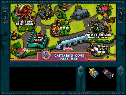 Nancy Drew Mystery 8 The Haunted Carousel Microsoft Windows PC CD-PC Gamez USA