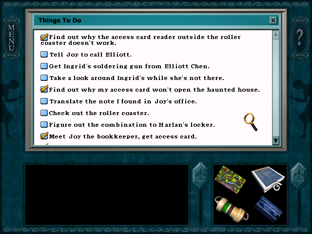 Nancy Drew Mystery 8 The Haunted Carousel Microsoft Windows PC CD-PC Gamez USA