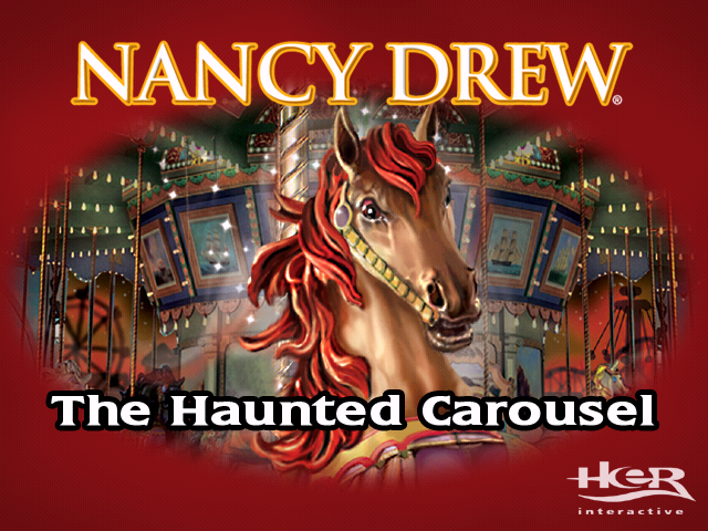 Nancy Drew Mystery 8 The Haunted Carousel Microsoft Windows PC CD-PC Gamez USA