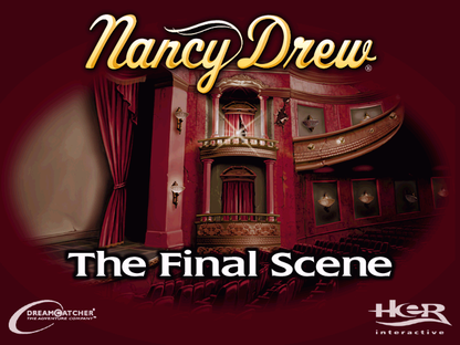 Nancy Drew The Final Scene Microsoft Windows PC CD-PC Gamez USA