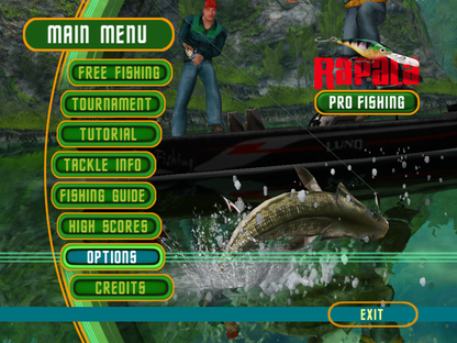 Rapala Pro Fishing Microsoft Windows PC CD-PC Gamez USA