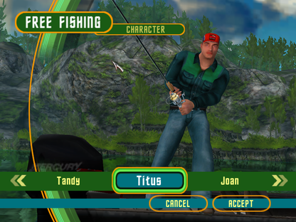 Rapala Pro Fishing Microsoft Windows PC CD-PC Gamez USA