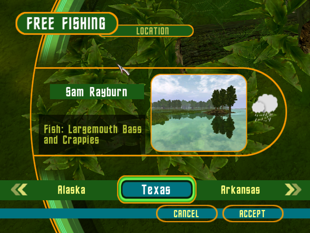 Rapala Pro Fishing Microsoft Windows PC CD-PC Gamez USA