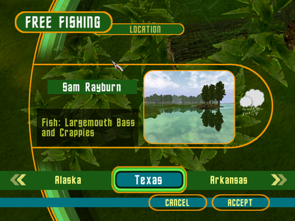 Rapala Pro Fishing Microsoft Windows PC CD-PC Gamez USA