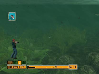 Rapala Pro Fishing Microsoft Windows PC CD-PC Gamez USA