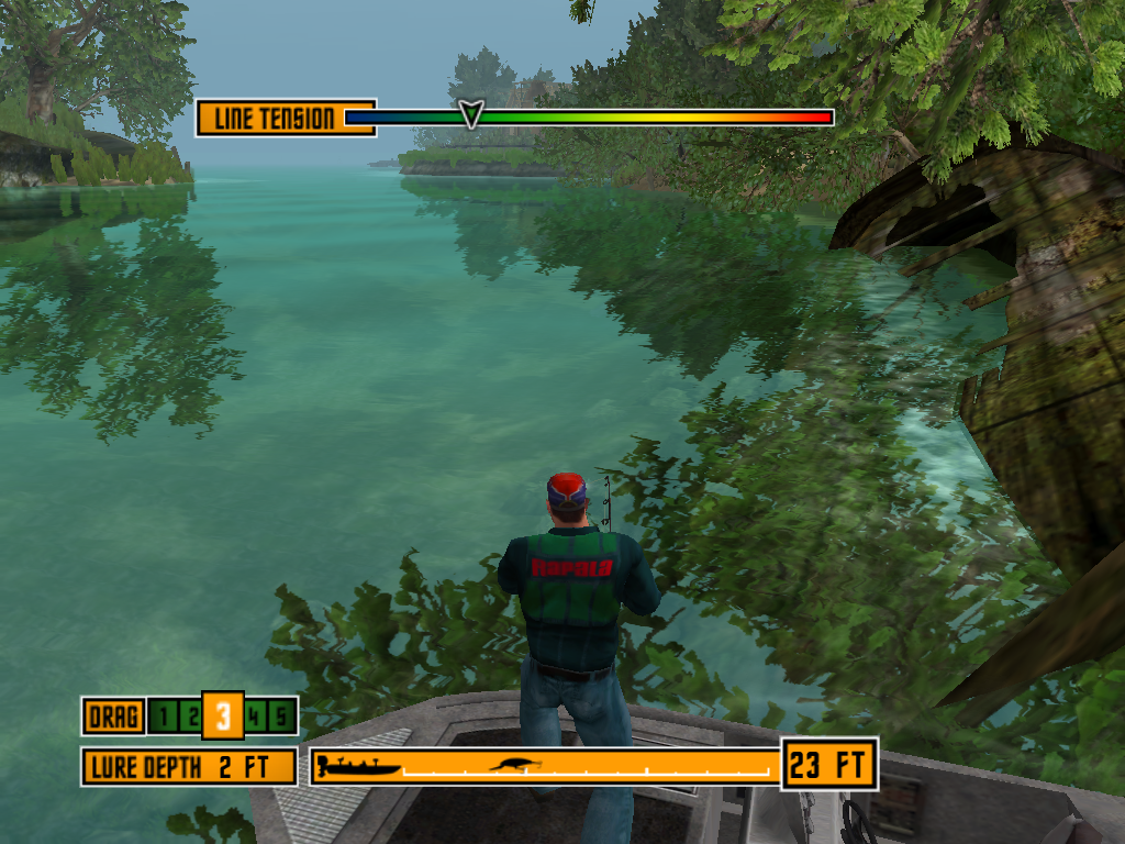 Rapala Pro Fishing Microsoft Windows PC CD-PC Gamez USA