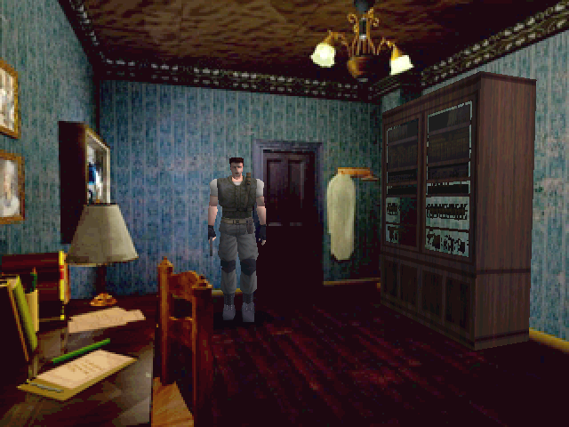 Resident Evil 1 Microsoft Windows PC CD-PC Gamez USA