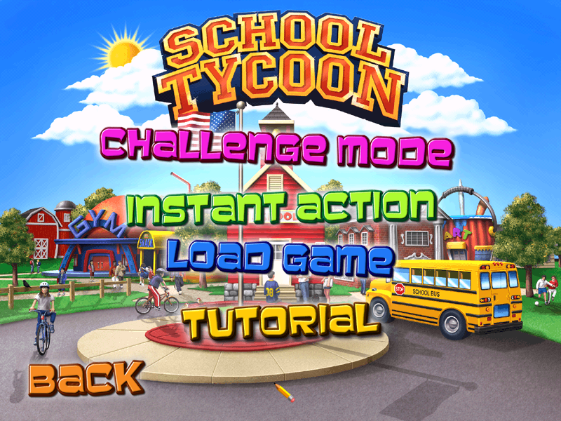 School Tycoon Microsoft Windows PC CD-PC Gamez USA