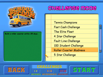 School Tycoon Microsoft Windows PC CD-PC Gamez USA