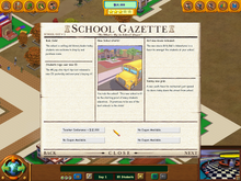 School Tycoon Microsoft Windows PC CD-PC Gamez USA