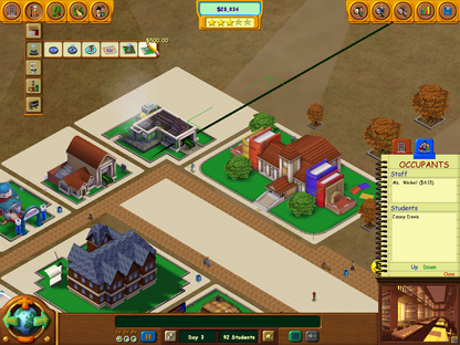 School Tycoon Microsoft Windows PC CD-PC Gamez USA