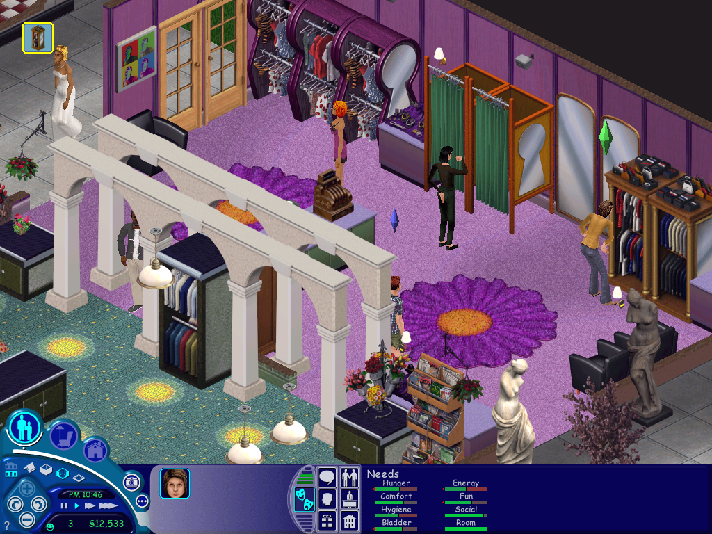 The Sims Hot Date Expansion Pack Microsoft Windows PC CD-PC Gamez USA
