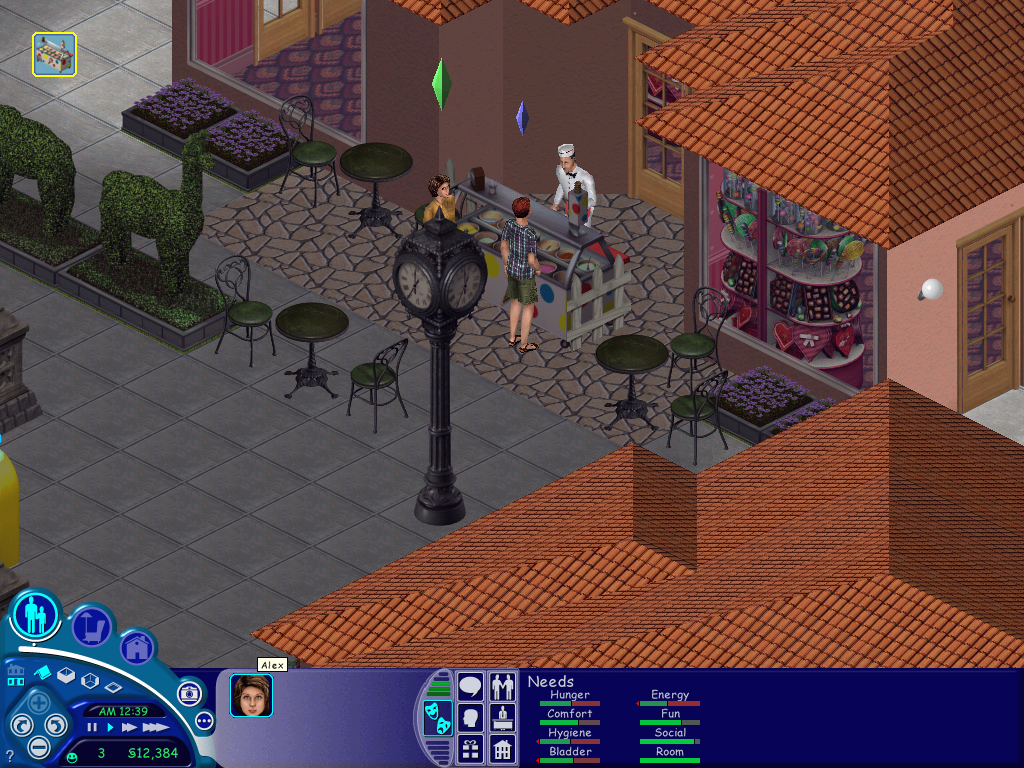 The Sims Hot Date Expansion Pack Microsoft Windows PC CD-PC Gamez USA