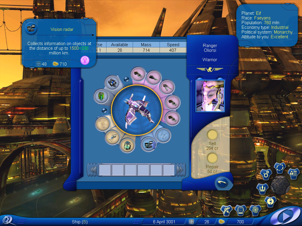Space Rangers Microsoft Windows PC CD-PC Gamez USA