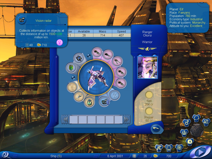 Space Rangers Microsoft Windows PC CD-PC Gamez USA
