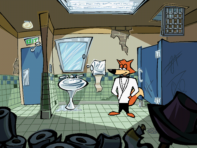 Spy Fox - Operation Ozone Microsoft Windows PC CD-PC Gamez USA