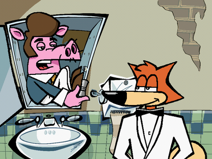 Spy Fox - Operation Ozone Microsoft Windows PC CD-PC Gamez USA