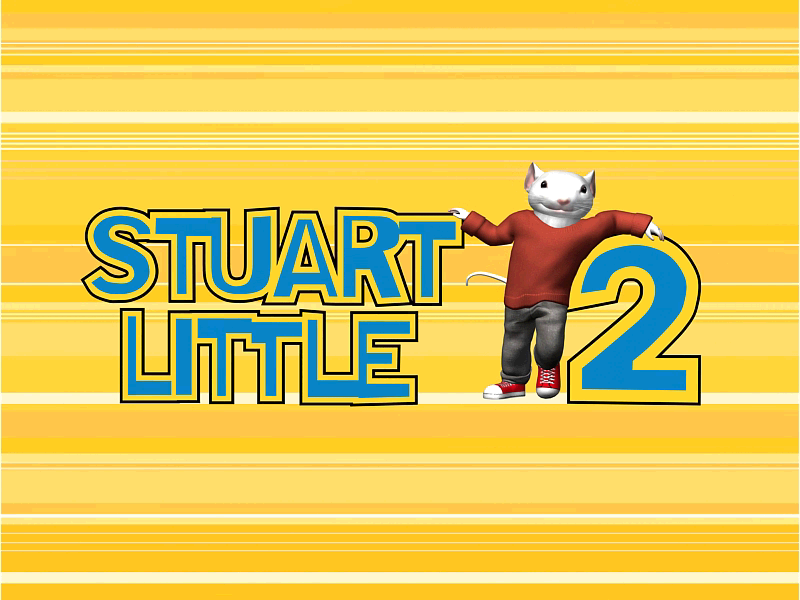 STUART LITTLE 2 Microsoft Windows PC CD-PC Gamez USA