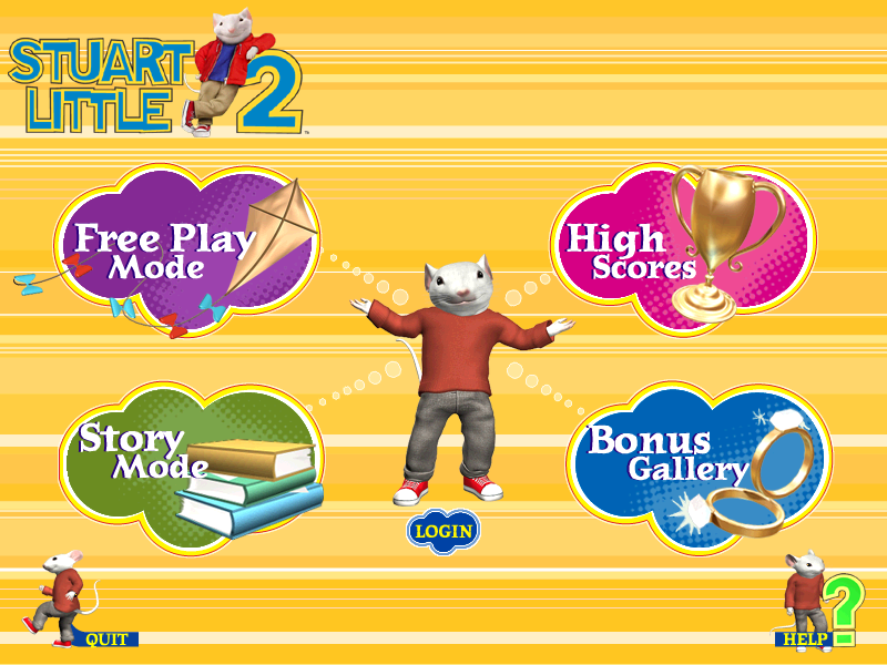 STUART LITTLE 2 Microsoft Windows PC CD-PC Gamez USA