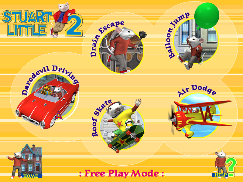Stuart Little Computer Game STUART LITTLE 2 | Microsoft Windows PC Game – Infogrames – PC Gamez USA