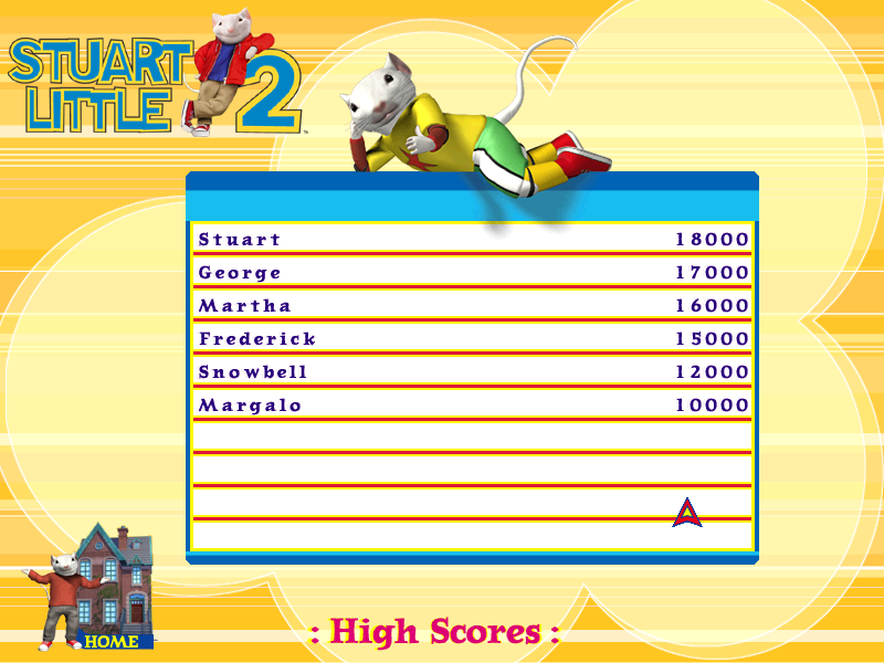 STUART LITTLE 2 Microsoft Windows PC CD-PC Gamez USA