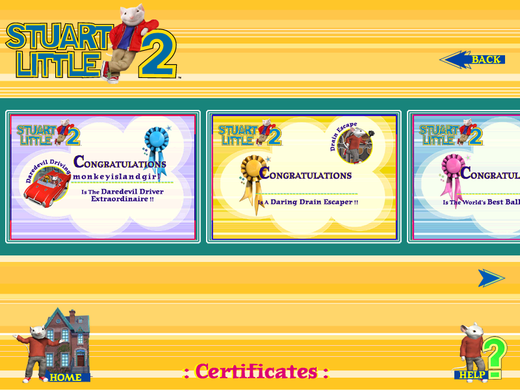 Stuart Little Computer Game STUART LITTLE 2 | Microsoft Windows PC Game – Infogrames – PC Gamez USA