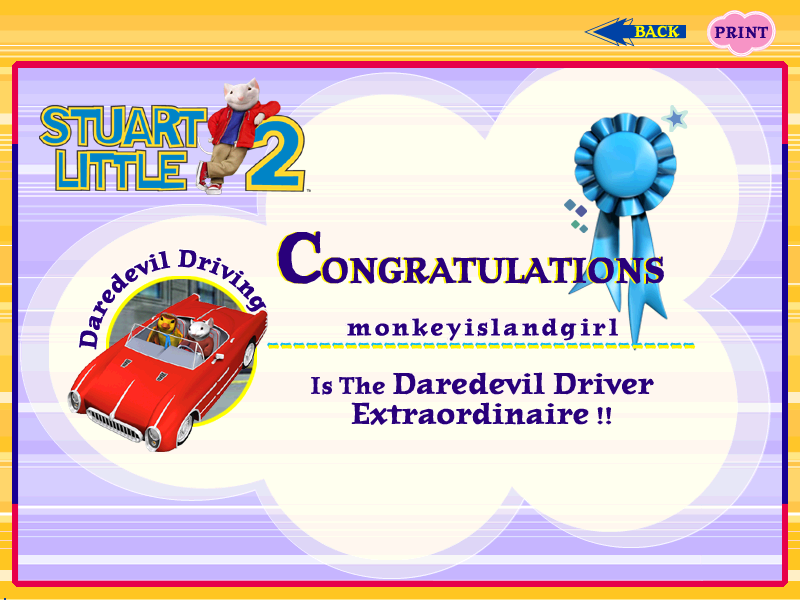 STUART LITTLE 2 Microsoft Windows PC CD-PC Gamez USA
